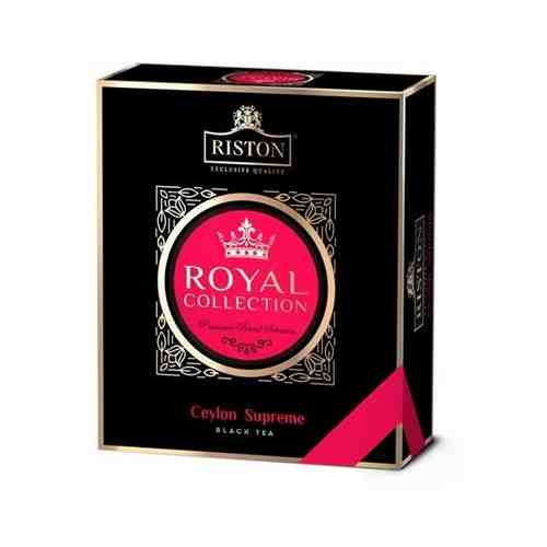 Чай RISTON ROYAL COLLECTION CEYLON SUPREME черный 100 пакетиков арт. 662155815