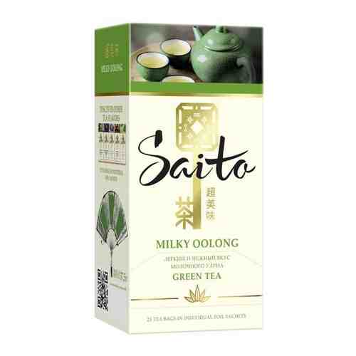 Чай Saito Milky Oolong зеленый 25 пакетиков, 1045253 арт. 519704193