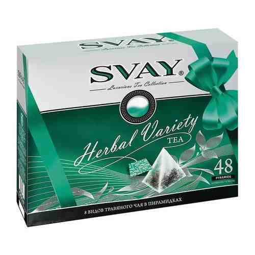 Чай Svay Herbal Variety 48 пирамидок арт. 100515353395