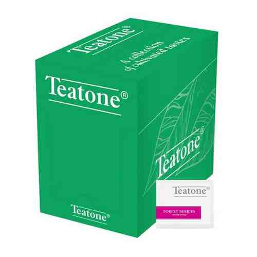 Чай Teatone Forest Berries (Лесные ягоды) в пакетиках 300шт арт. 100836253734