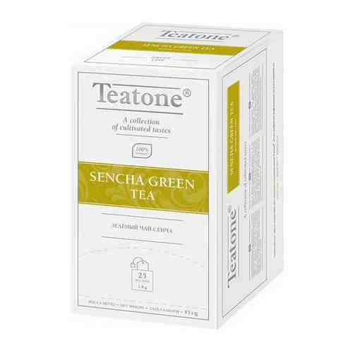Чай Teatone Sencha Green Tea (Чай зеленый сенча) в пакетиках, 25шт. арт. 100605817023