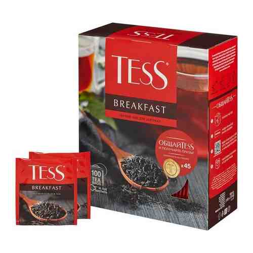 Чай Tess Breakfast черный классический 100пак. 180гр карт/уп. (1446-09) арт. 1429651116