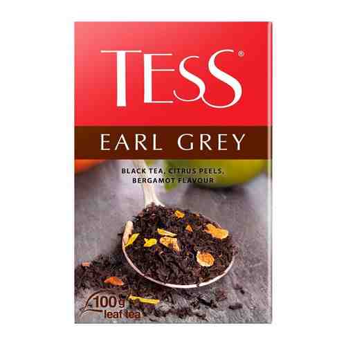 Чай Tess Earl Grey черный c добавками, 100г арт. 100405226123