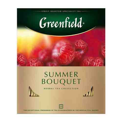 Чай травяной Greenfield Summer Bouquet в пакетиках, 25 шт. арт. 100407356374