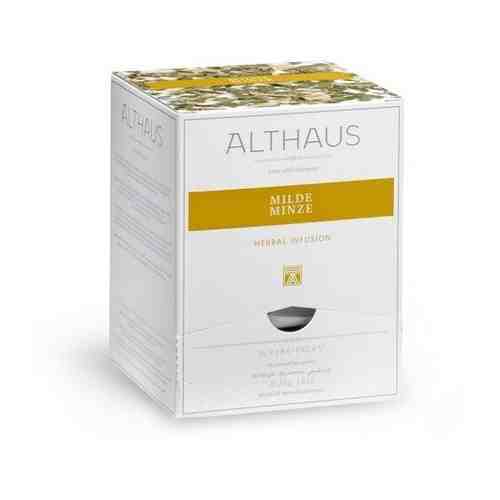 Чай травяной пакетированный Althaus Milde Minze 15х2.75 г арт. 101526461747