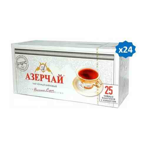 Чай в пакетиках Азерчай Премиум, 24 упаковки по 25 пакетиков арт. 101302316813