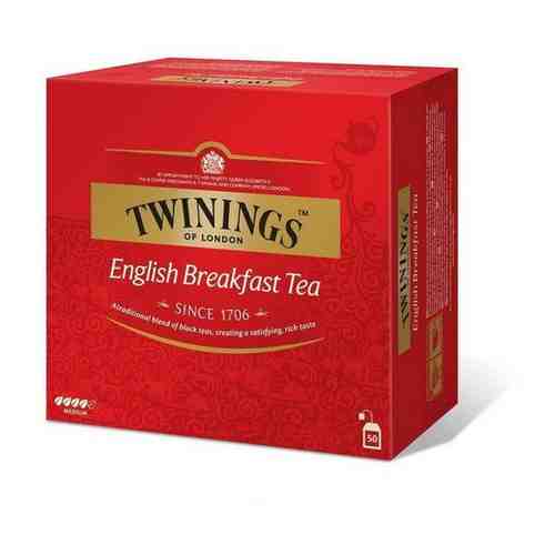 Чай в пакетиках Чай Twinings English Breakfast Tea черн.50 пак/уп арт. 101417017156