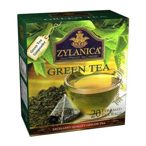 Чай зеленый Green tea в пирамидках 20 пак.*2 гр. арт. 100902509785
