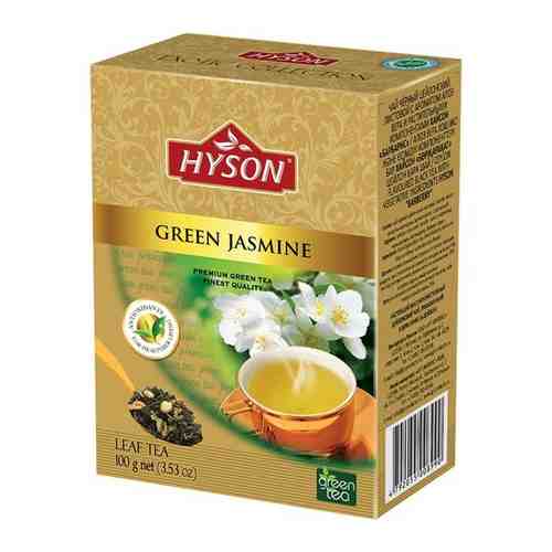 Чай зеленый Hyson Exquisite collection Jasmine, 100 г, 1 уп. арт. 100836251925