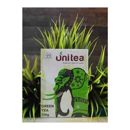 Чай зеленый крупнолистовой UNITEA,100г арт. 101545782392