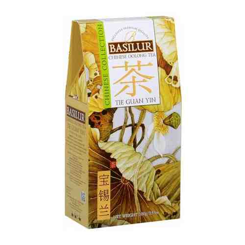 Чай зеленый листовой Basilur Китайская коллекция 