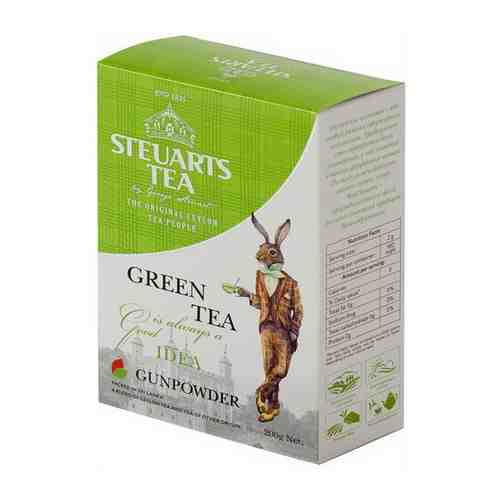 Чай зеленый листовой Steuarts Gunpowder IT 200гр арт. 101462458038