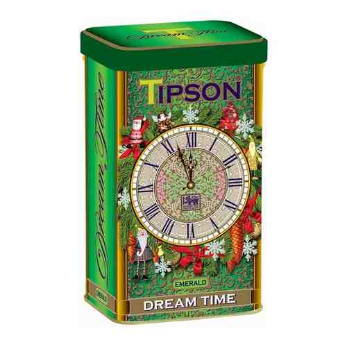 Чай зеленый листовой Tipson Время мечты 
