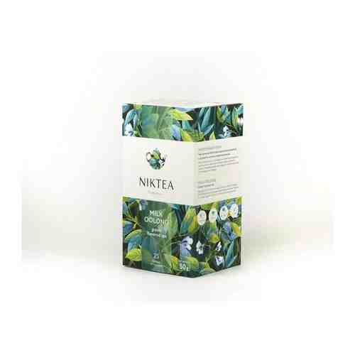 Чай зелёный Niktea Молочный Улун пакетированный, 25x2 г арт. 101427335455