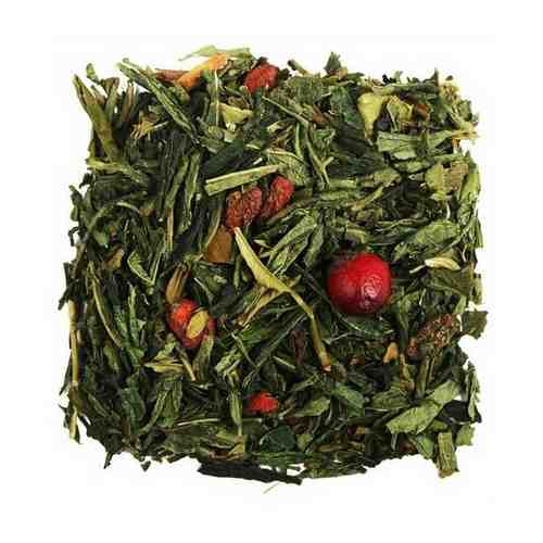 Чай зеленый с добавками Клюква и Годжи ЧС 50гр арт. 101457576360