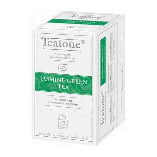Чай зеленый с жасмином Teatone пакетики на чашку 25шт арт. 414308292