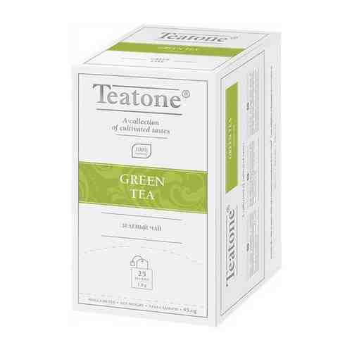 Чай зеленый Сенча Teatone пакетики на чашку 25шт арт. 100605816533