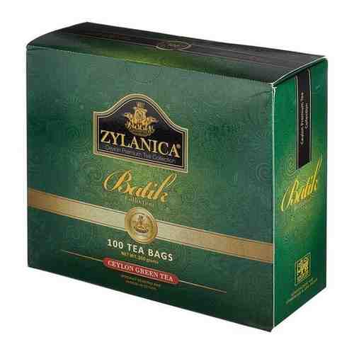 Чай зеленый Zylanica Batik Design 100 пакетиков, 827599 арт. 656047863