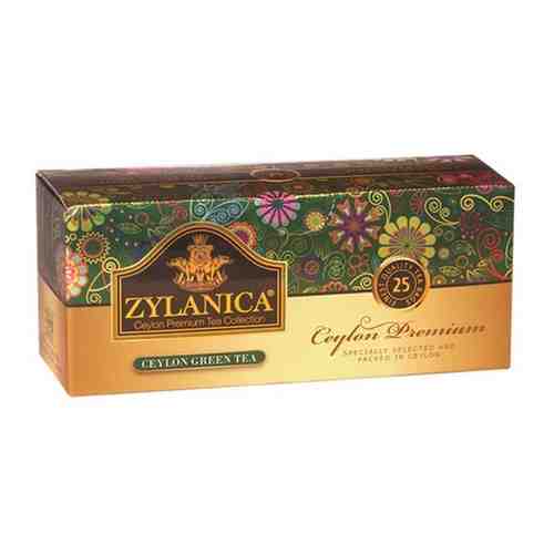 Чай зеленый ZYLANICA Ceylon Premium Collection 100 пак. * 2 гр. арт. 100902027175