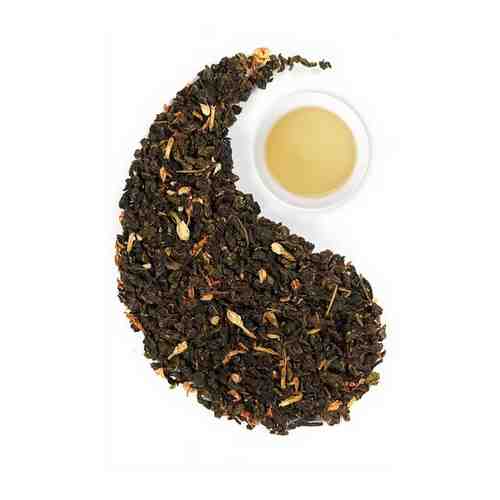 Чай жасминовый улун (oolong, жасмин, цветы жасмина), Белая Обезьяна, 250г арт. 101218647133