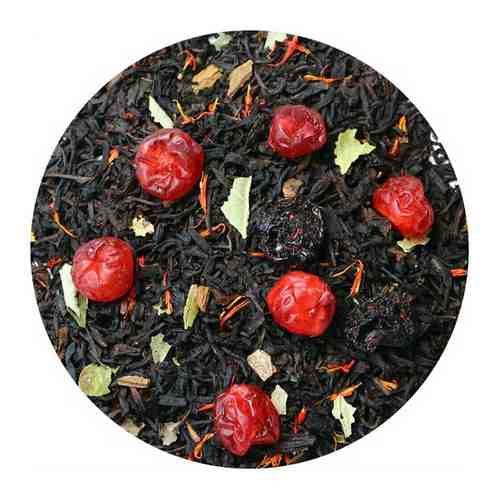 Черный чай Liway Вишневый джем с корицей, 500 гр. арт. 929490910