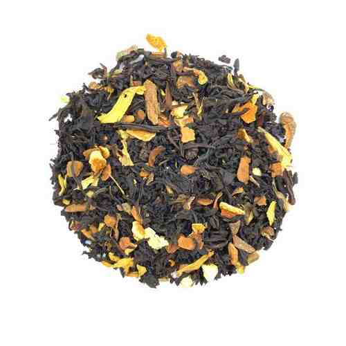 Черный чай с апельсином и корицей, Чайная Кружка, 100 гр арт. 101548290096