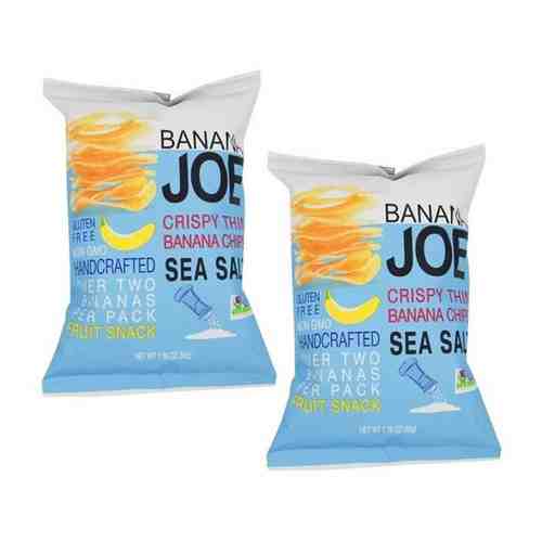 Чипсы банановые с морской солью Banana Joe (2 шт. по 50 г) арт. 101427497398
