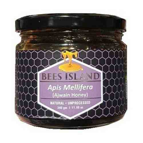 Цветочный мед натуральный с Аджвайном Bees Island 340 гр (Индия) арт. 101391963700
