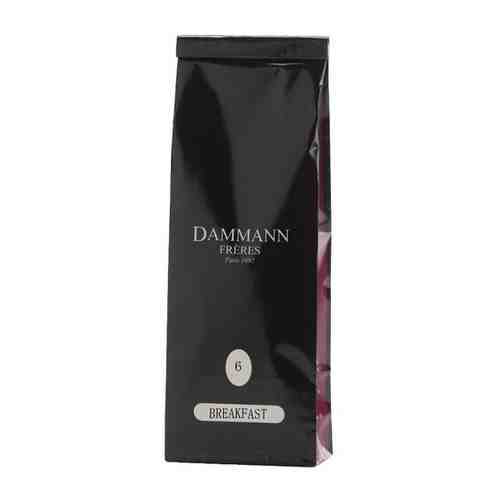 Dammann N6 Завтрак черный чай жб 100 г арт. 100425694825