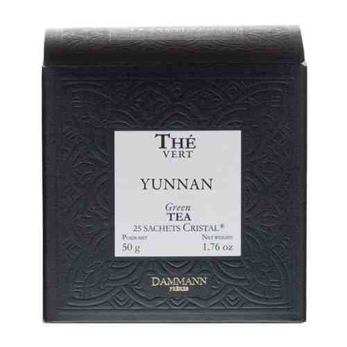 Dammann Юннань 2г Х 24 пак зеленый чай арт. 100425695009