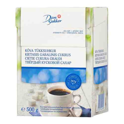 DanSukker Сахар белый твердый кусковой (500г х 10шт) (арт.42054) арт. 100684230802