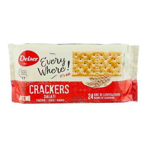 Delser Crackers Salato Крекеры с солью, 200гр арт. 234805245