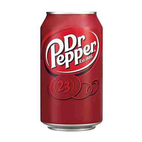 Dr.Pepper 23 Classic 0.33л Упаковка 24 шт арт. 100416163055