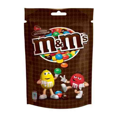 Драже M&M's с молочным шоколадом, 130 г, 2 упаковки арт. 101446460764