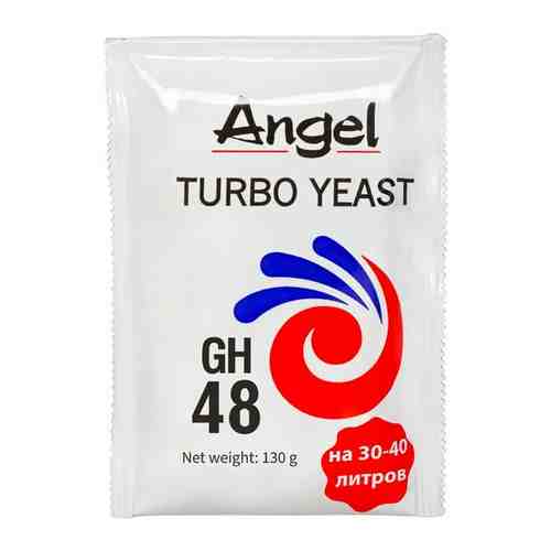 Дрожжи Angel Turbo Yeast GH48 130 гр арт. 101722684083