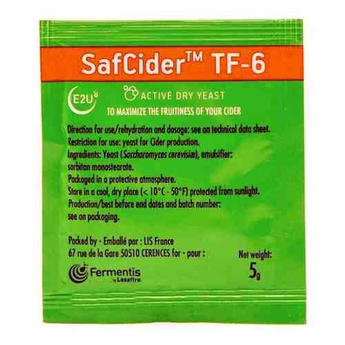 Дрожжи для сидра Fermentis Safcider TF-6, 5 г арт. 101645001831
