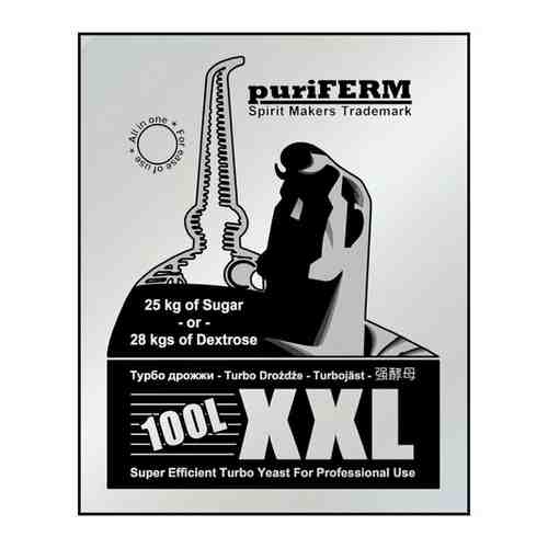Дрожжи спиртовые Puriferm UK-XXL 350гр, 2шт арт. 101730251724