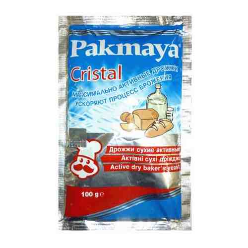 Дрожжи сухие активные Pakmaya Cristal, 100 г арт. 101647675721