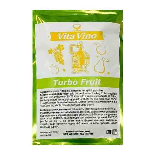 Дрожжи винные турбо Turbo Fruit, 70 гр арт. 101767359565