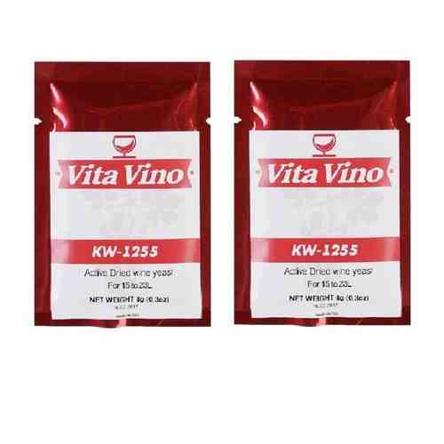 Дрожжи винные Vita Vino KW-1255, 2 штуки по 8 гр арт. 101344353673