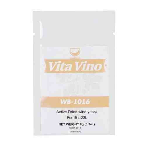 Дрожжи винные Vita Vino WB-1016, 8 гр арт. 101650477742