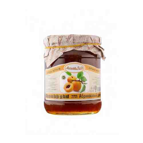 Джем Artsakh Fruit абрикосовый 485гр. Армения, стекло банка арт. 101730262215