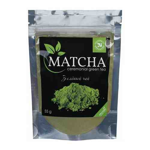 Едим с пользой чай зеленый matcha 55 гр арт. 100920134787