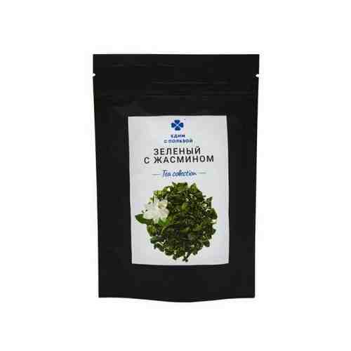 Едим с пользой чай зеленый с жасмином 50 гр 3 шт. арт. 101759807670