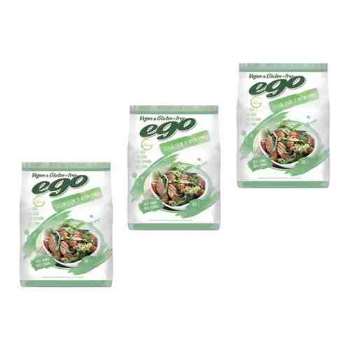 Ego соевое мясо куриный стейк без глютена 80г , 3 упаковки арт. 101757703342