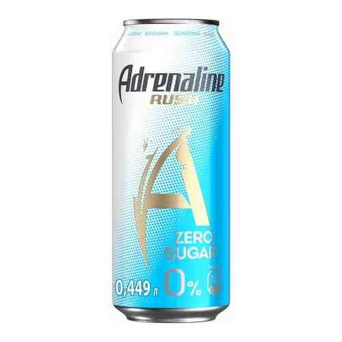 Энергетический напиток Adrenaline Rush без сахара 0.449л арт. 101278361571
