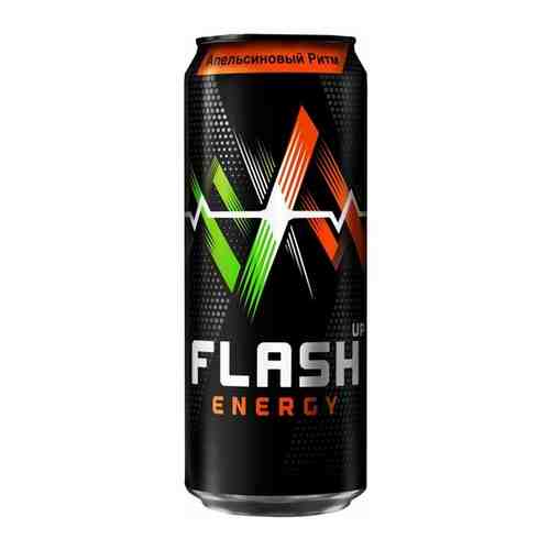 Энергетический напиток Flash Up Energy Апельсиновый ритм, 0.45 л арт. 100767160138