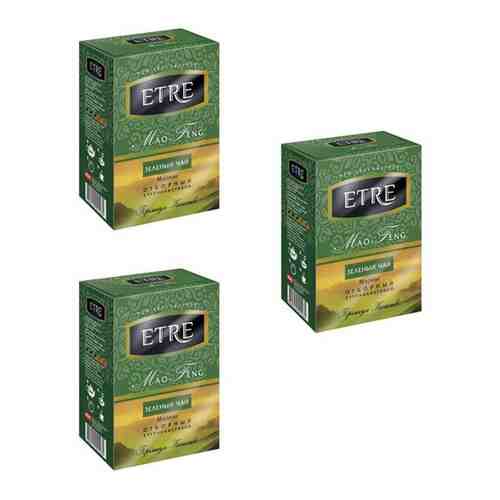 «ETRE», mao Feng чай зеленый крупнолистовой, 3 пачки по 100 г арт. 101598114260