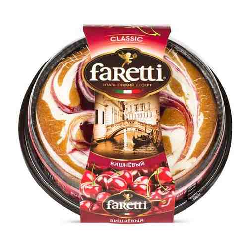 Faretti Торт Faretti вишневый 400 гр, 6 шт. арт. 628894062