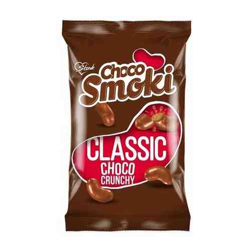 Флипсы CHOCO SMOKI покрытые молочным шоколадом (78%) 80 г арт. 101059125749